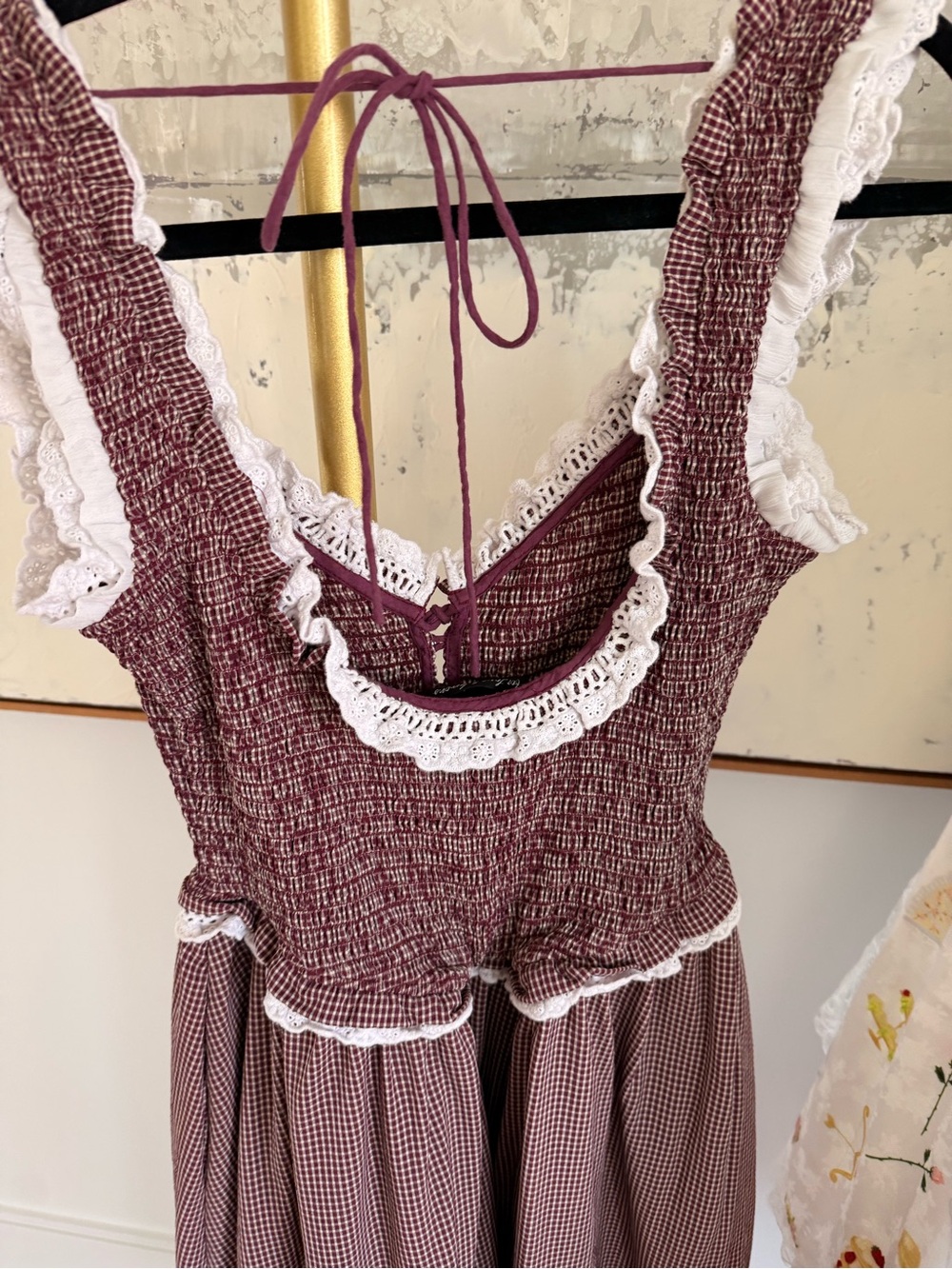 For Love And Lemons Morgan Midi Dress - Picture 8 of 10
